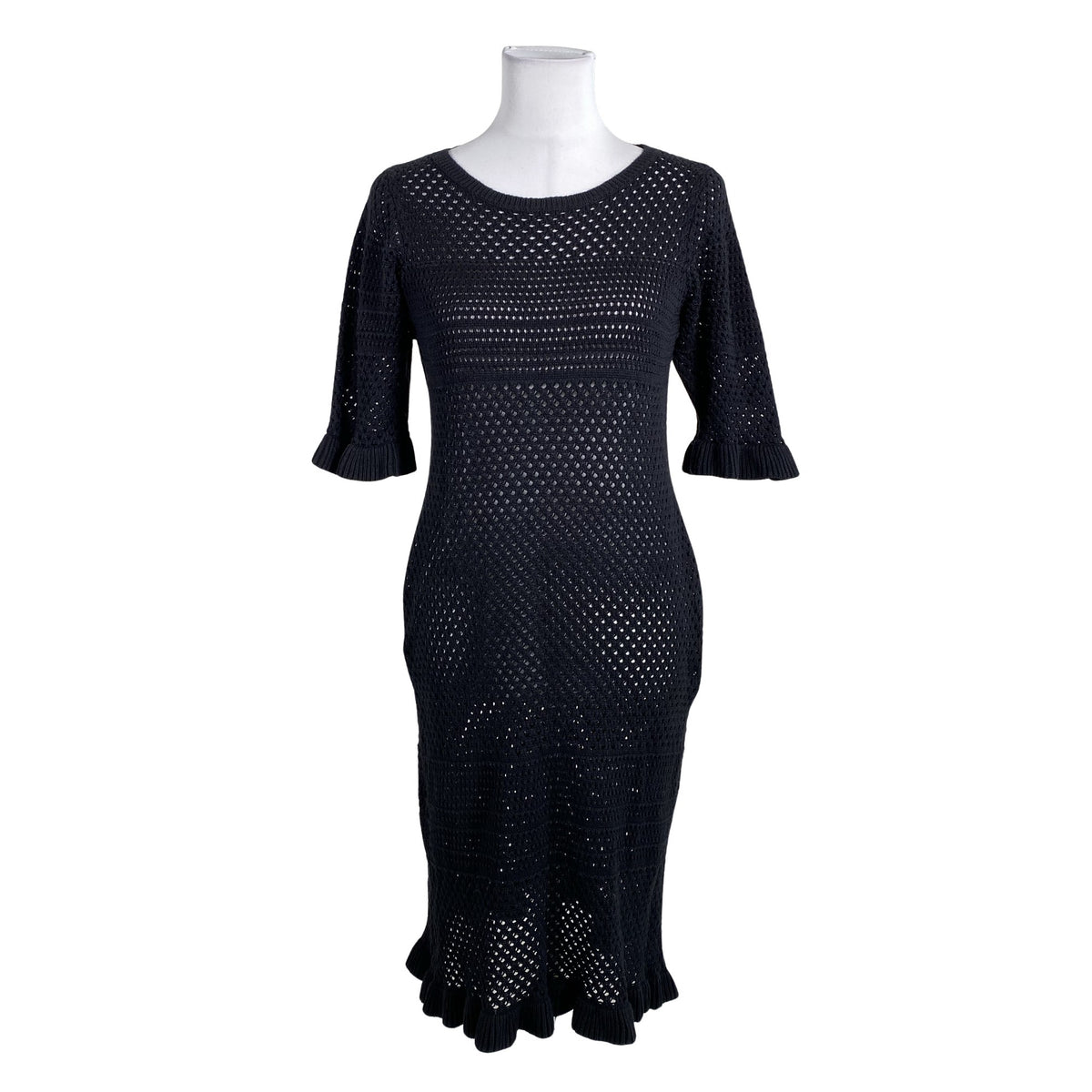Unisex Philosophy Blues Original - Knit dress, size 36 - Black (1)