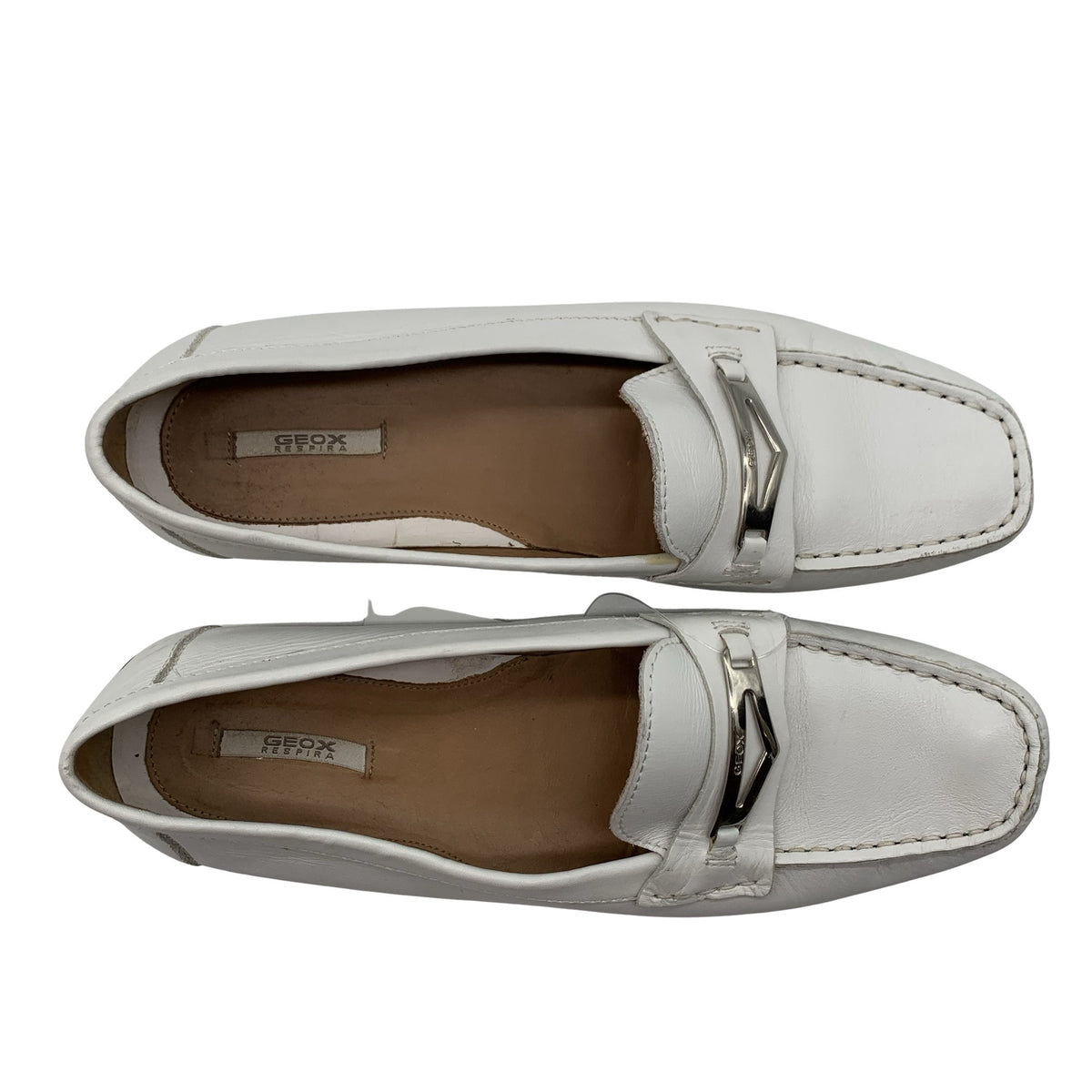 Unisex Geox - Loafers, size 39 - White (1)