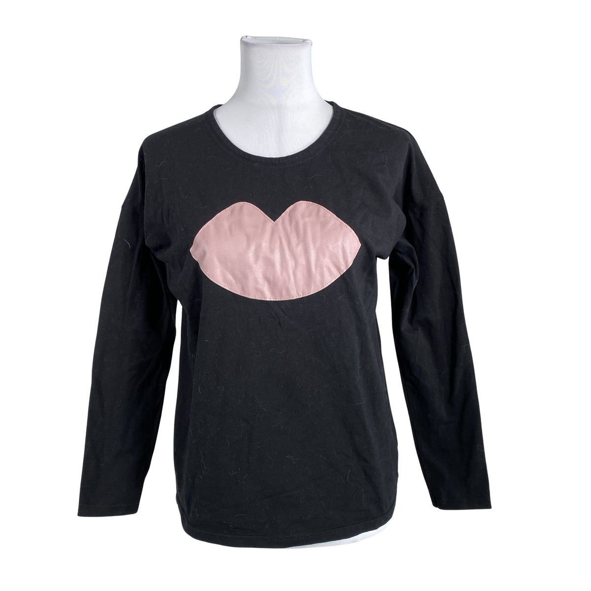 Unisex Luppaset - Tricot shirt, size 40 - Black (1)