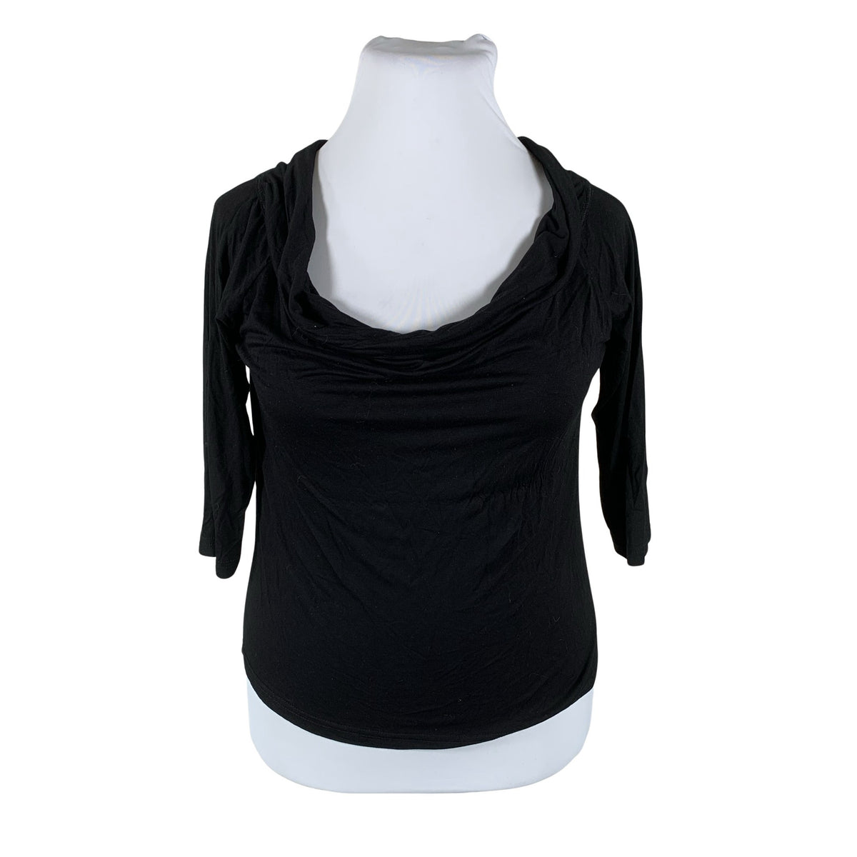 Unisex Koralline - Tricot shirt, size 42 - Black (1)