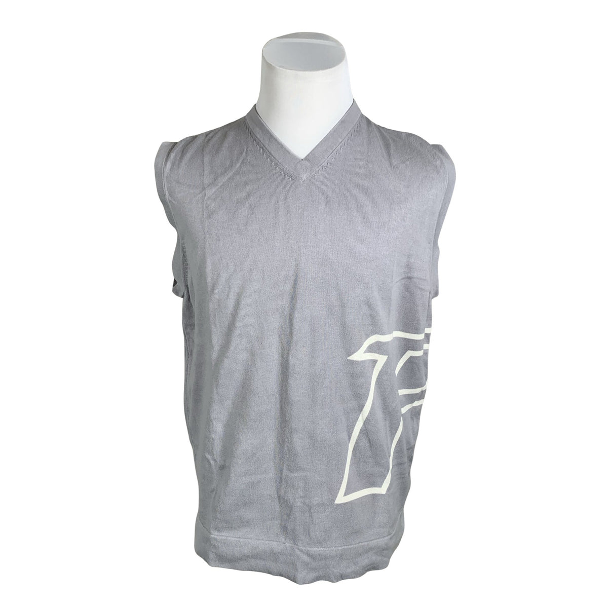 Unisex Peak Performance - Knit vest, size XL - Gray (1)
