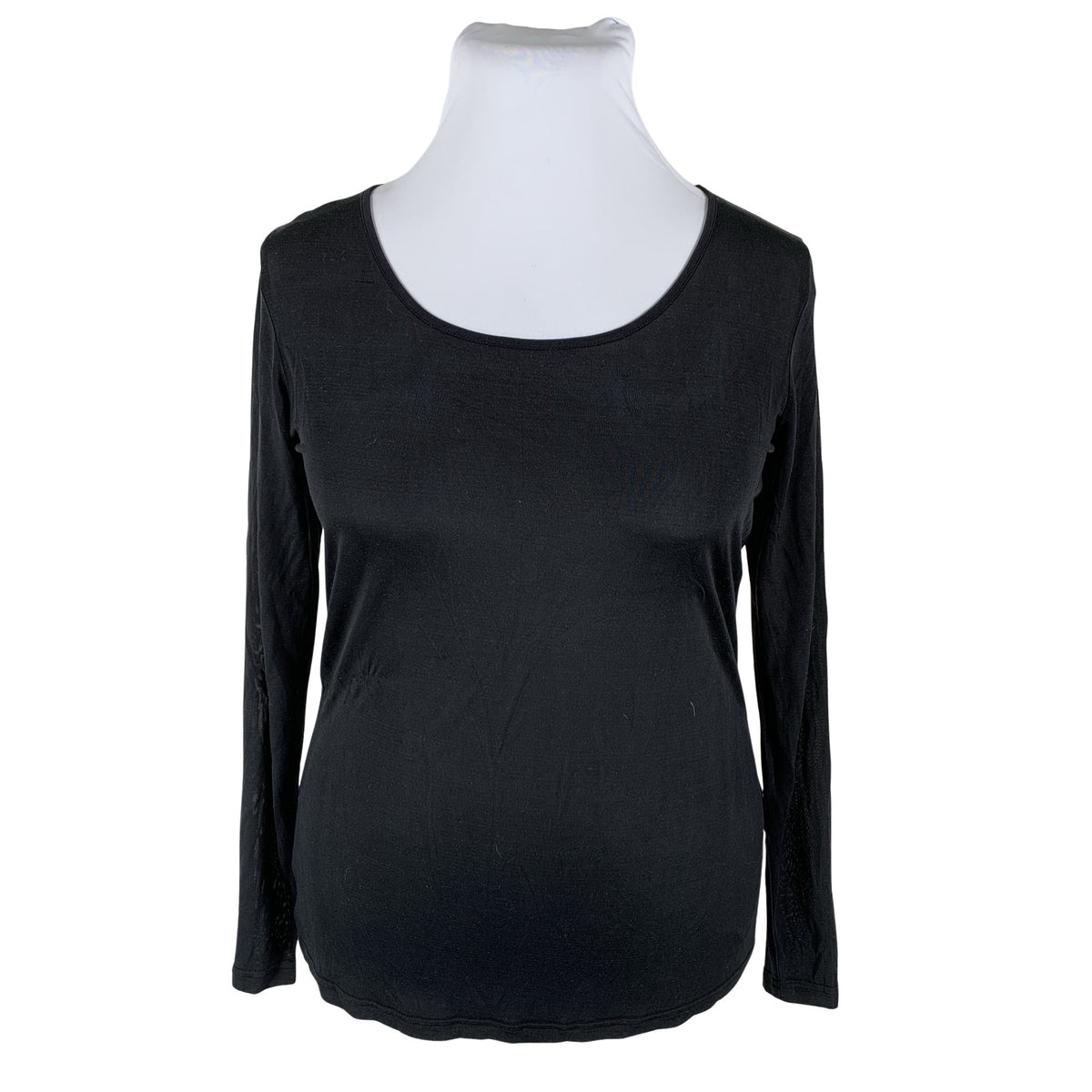 Unisex Stockmann Silk - Tricot shirt, size 42 - Black (1)