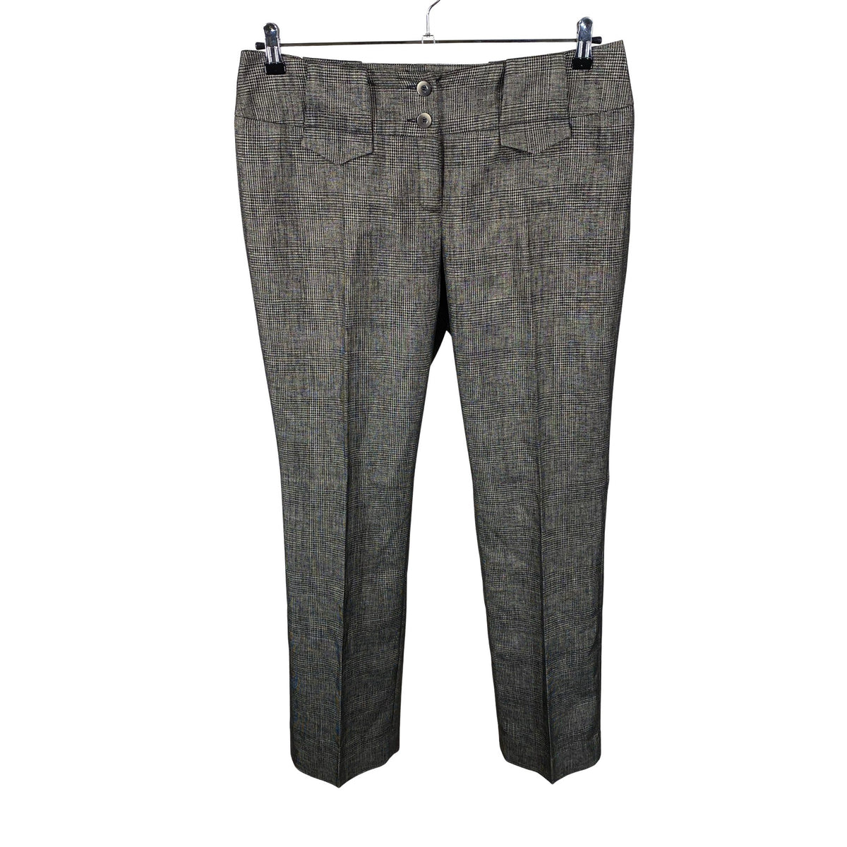 Unisex Kello - Straight leg trousers, size 42 - Brown (1)