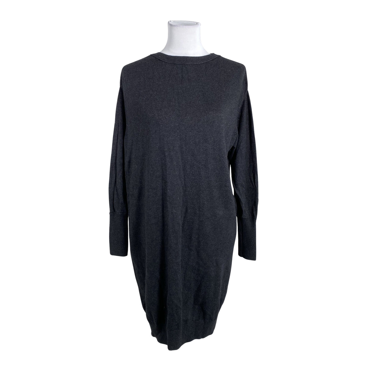 Unisex InWear - Knit dress, size 40 - Gray (1)