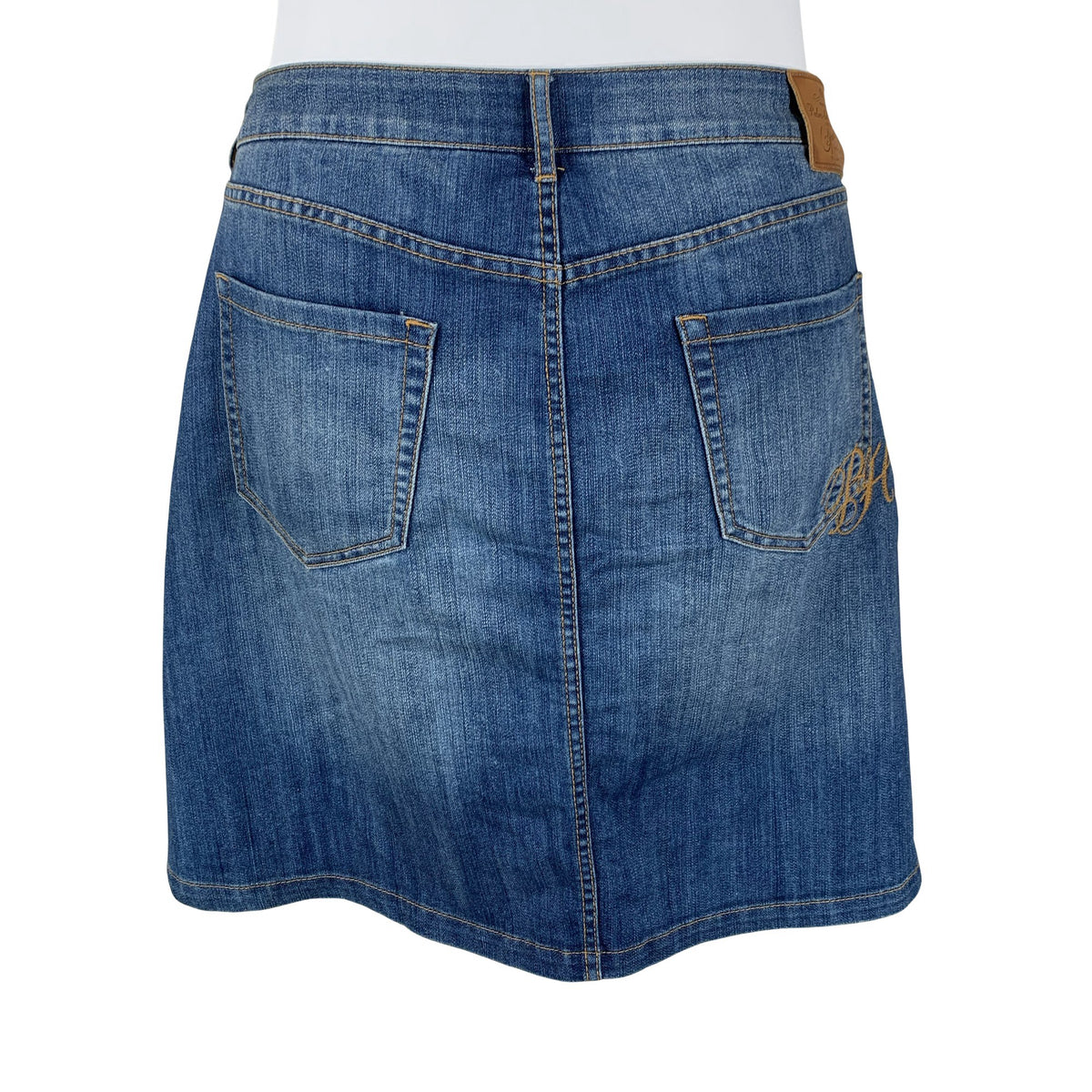Unisex Pedro del Hierro - Denim skirt, size 44 - Blue (2)