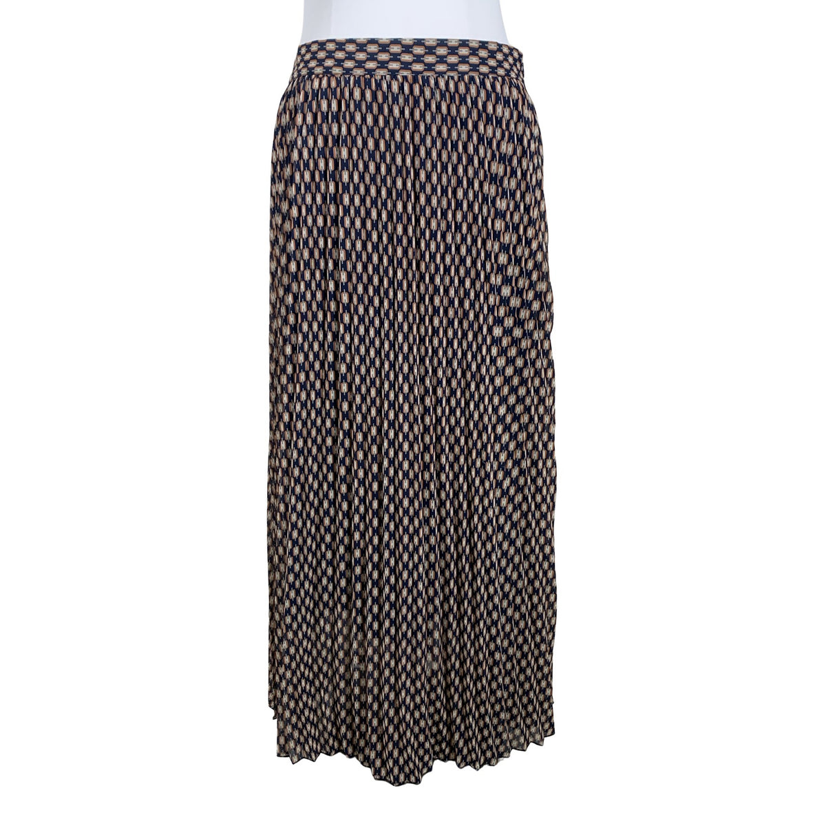 Unisex Top Secret - Fabric skirt, size 40 - Blue (1)