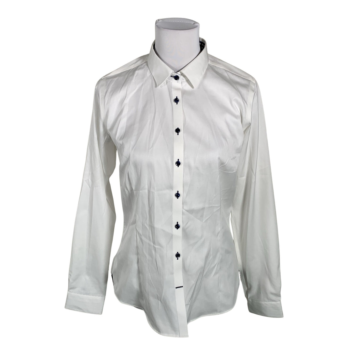 Unisex J. Harvest & Frost - Collared shirt, size 40 - White (1)