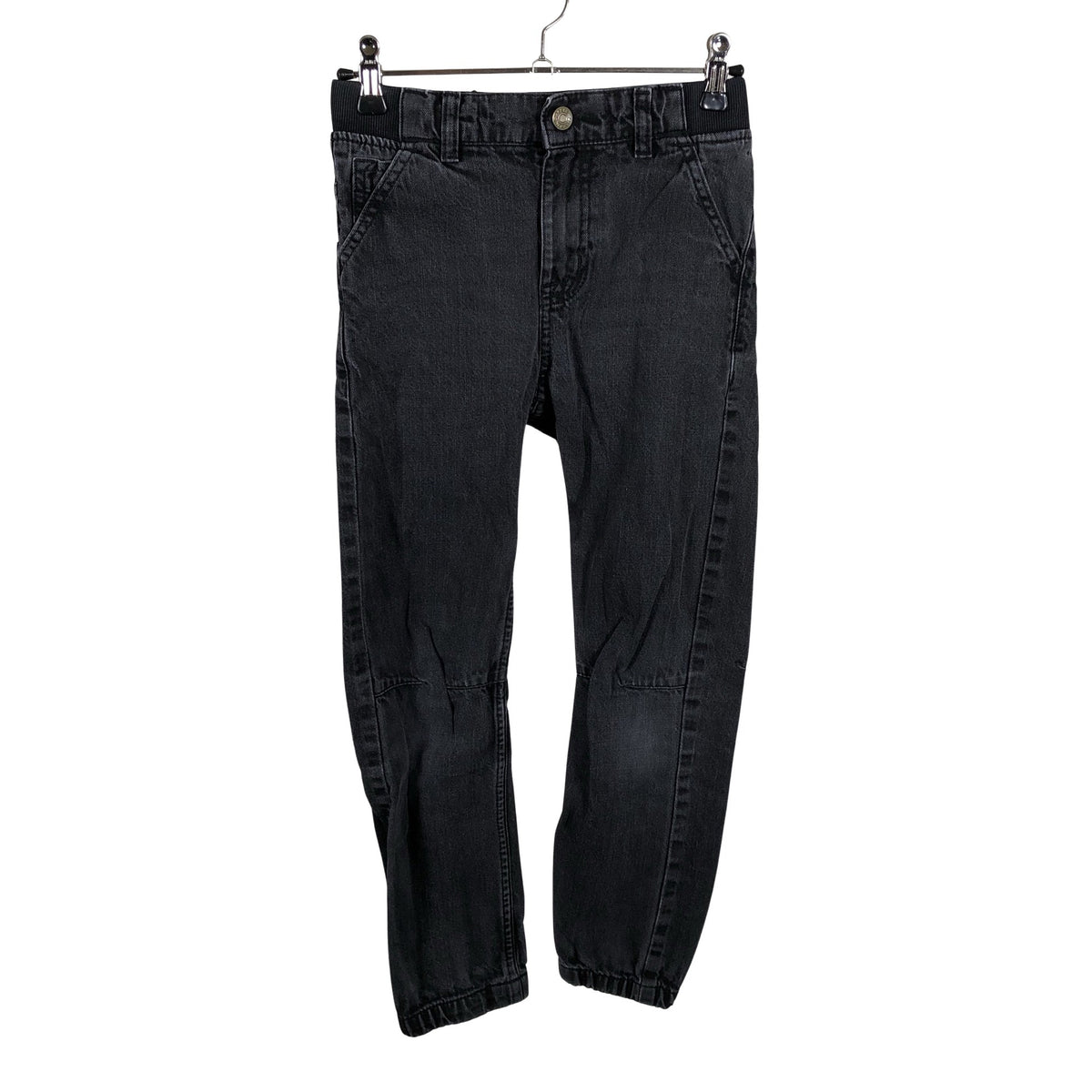 Unisex Polarn O. Pyret - Jeans, size 128 - 134 - Gray (1)