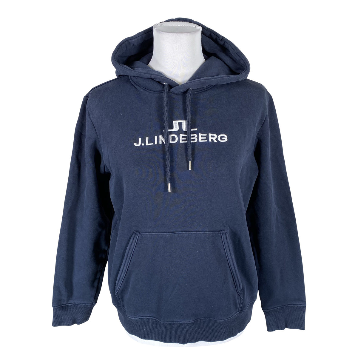 Unisex J.Lindeberg - Hoodie, size 40 - Blue (1)