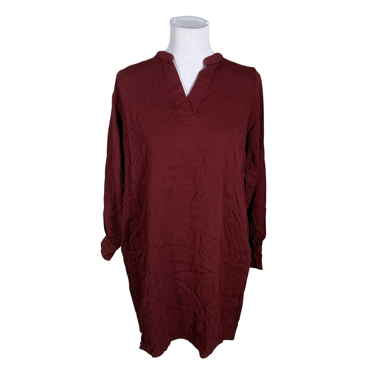 Unisex Nanso - Tunic, size 38 - Wine red (1)