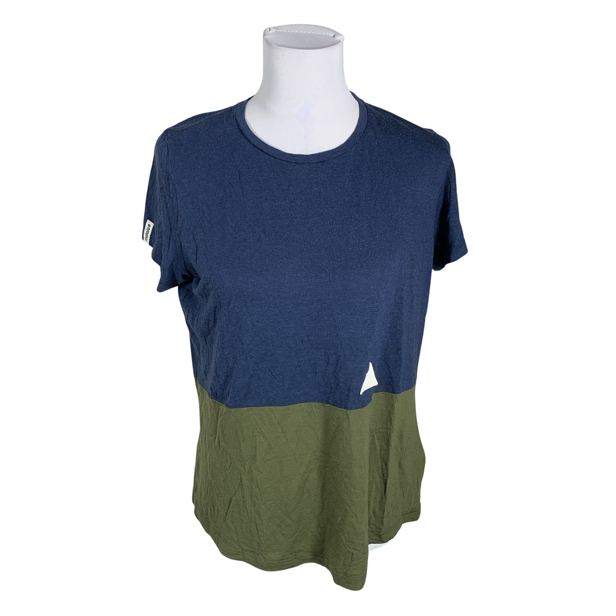 Unisex Maloja - T-shirt, size 38 - Blue (1)