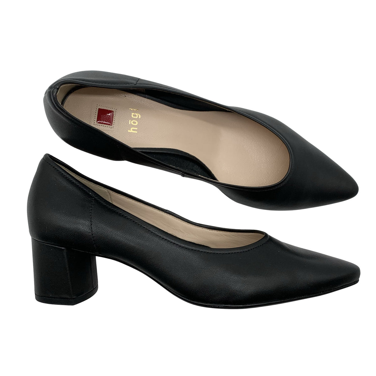 Unisex Högl - High heels, size 38 - Black (1)