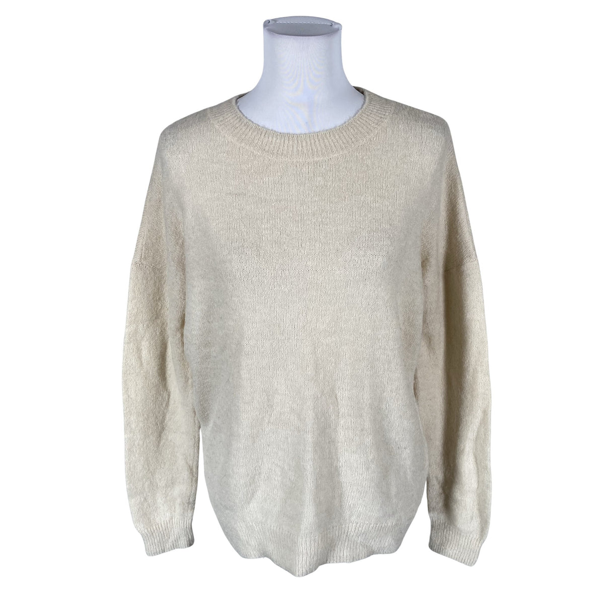 Unisex MSCH Copenhagen - Sweater, size 40 - Beige (1)