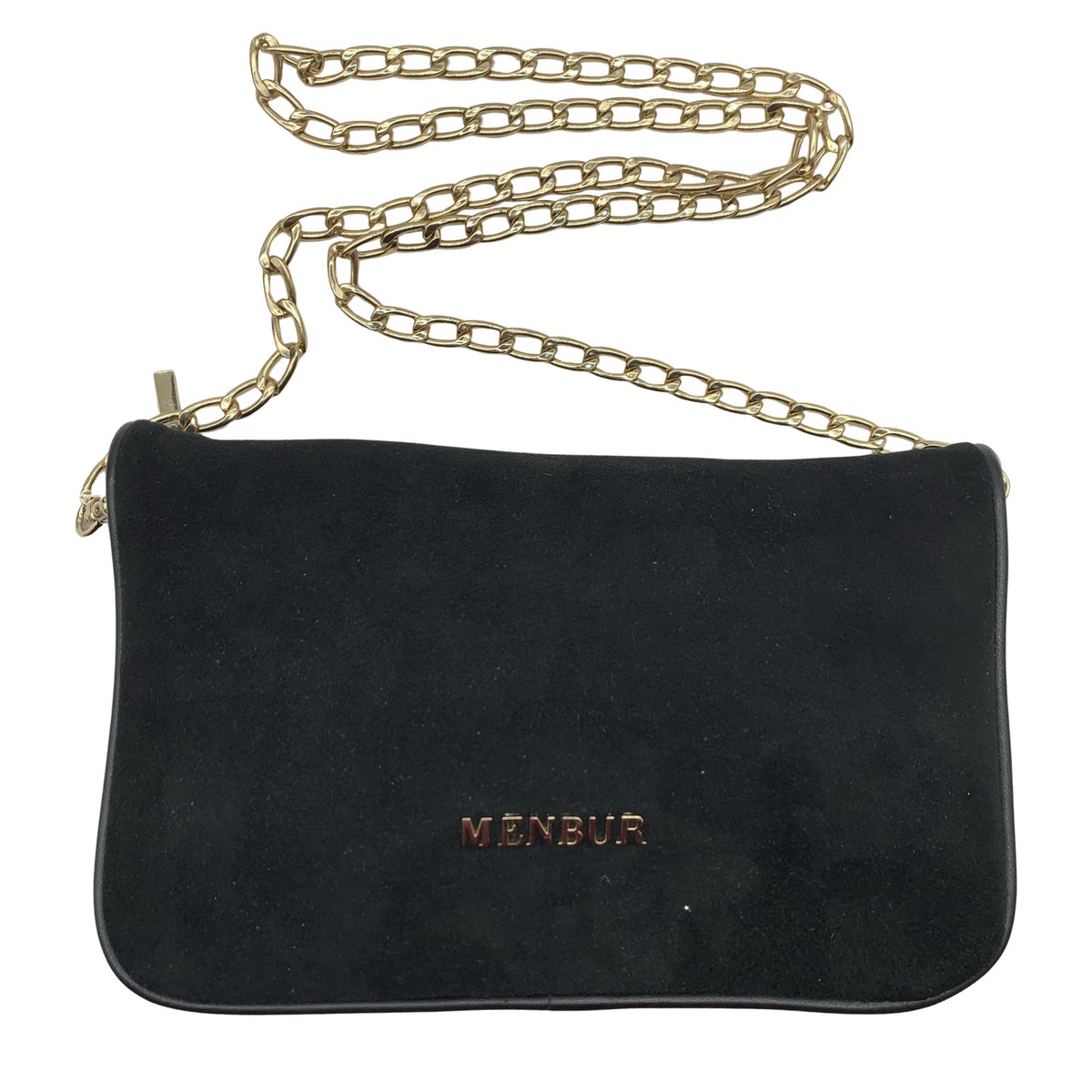 Unisex Menbur - Evening bag, size Ei kokoa - Black (1)