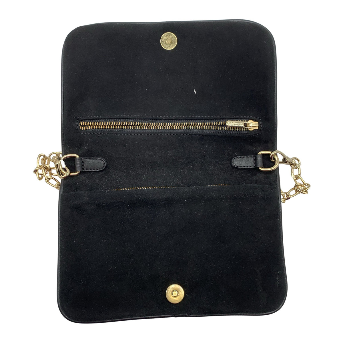 Unisex Menbur - Evening bag, size Ei kokoa - Black (3)