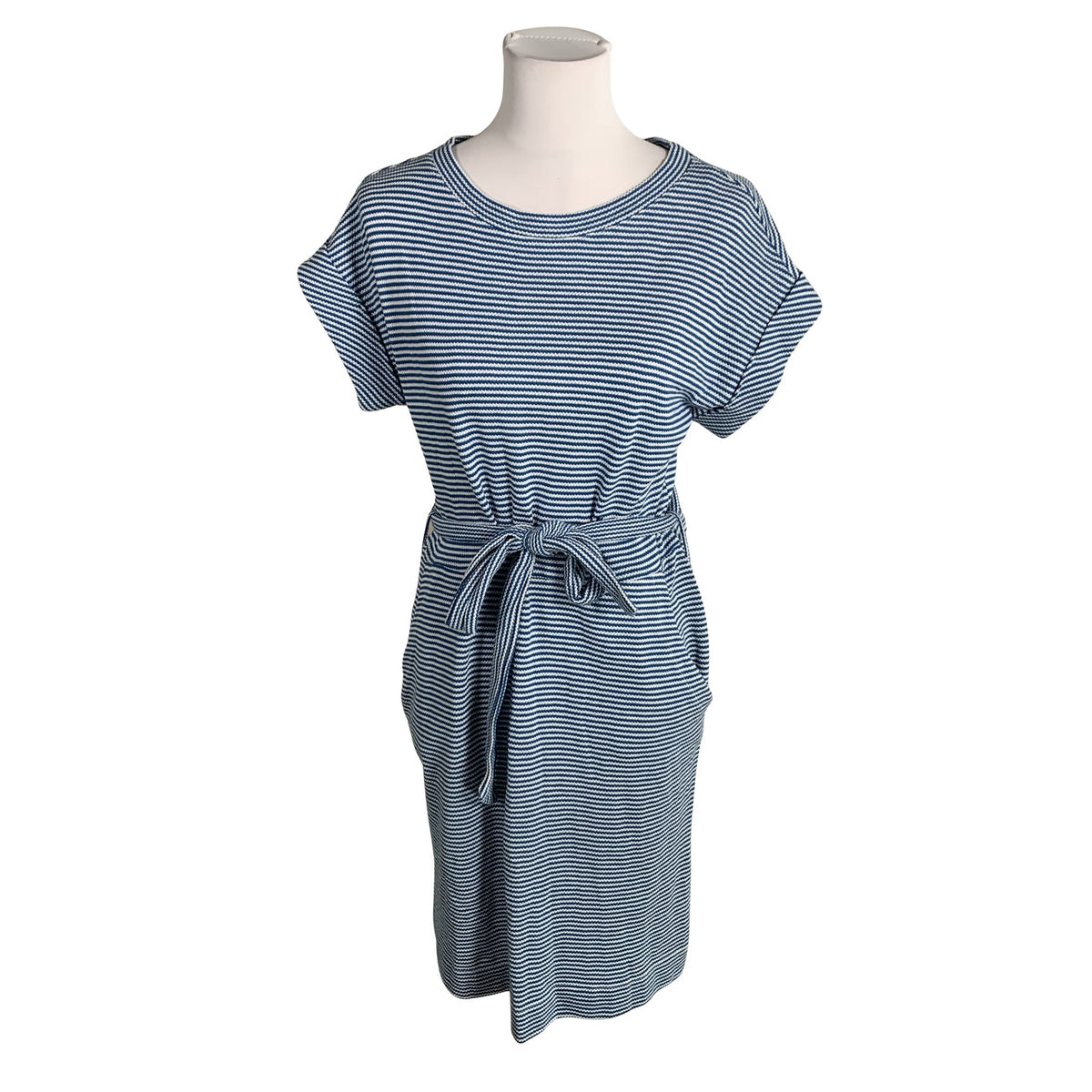 Unisex Esprit - Tricot dress, size 34 - Blue (1)
