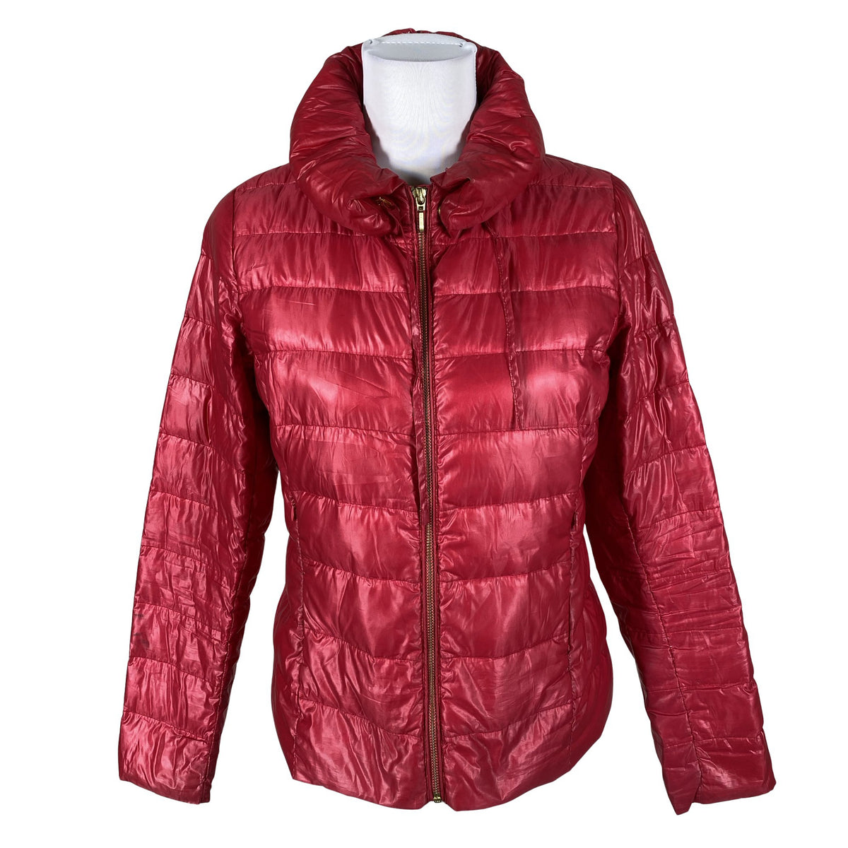 Unisex Noom - Light down jacket, size 36 - Red (1)
