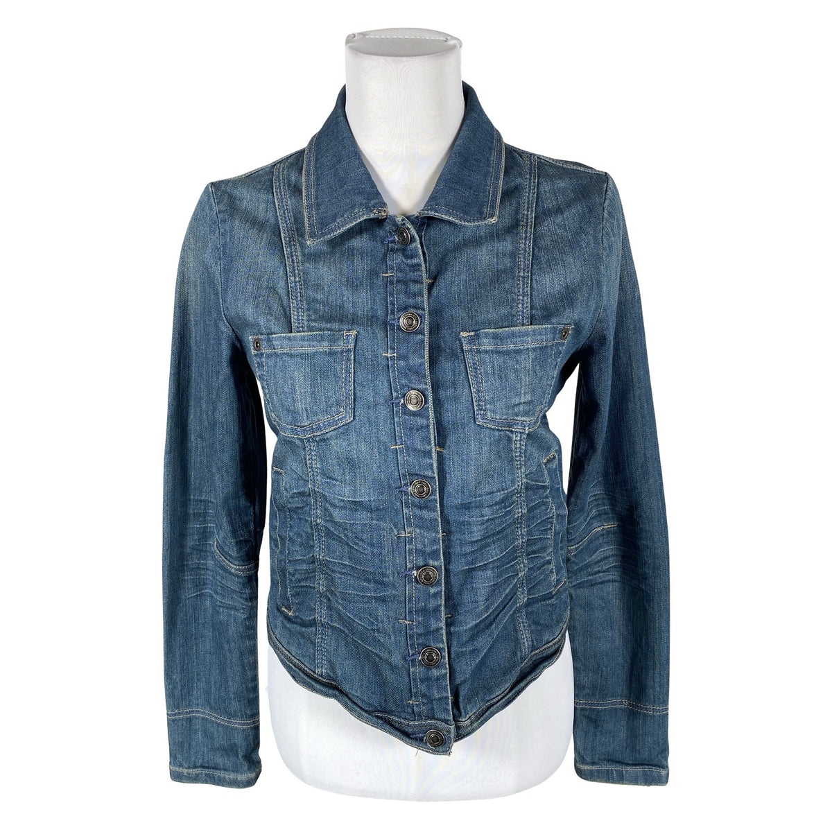 Unisex Part two - Denim jacket, size 36 - Light blue (1)