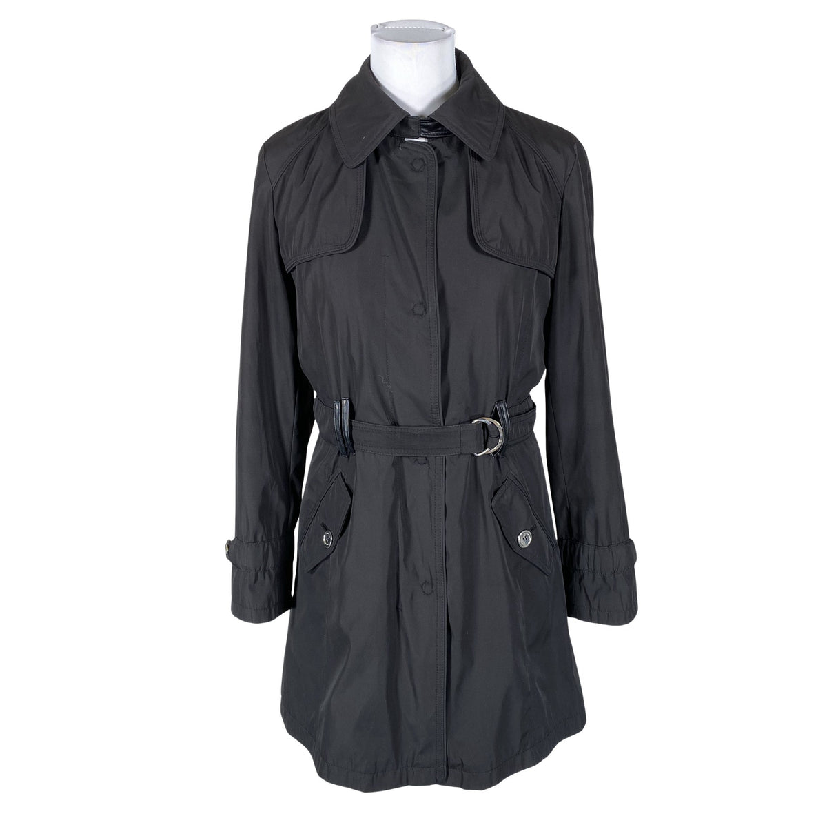 Unisex Etcetera - Trench coat, size 36 - Black (1)