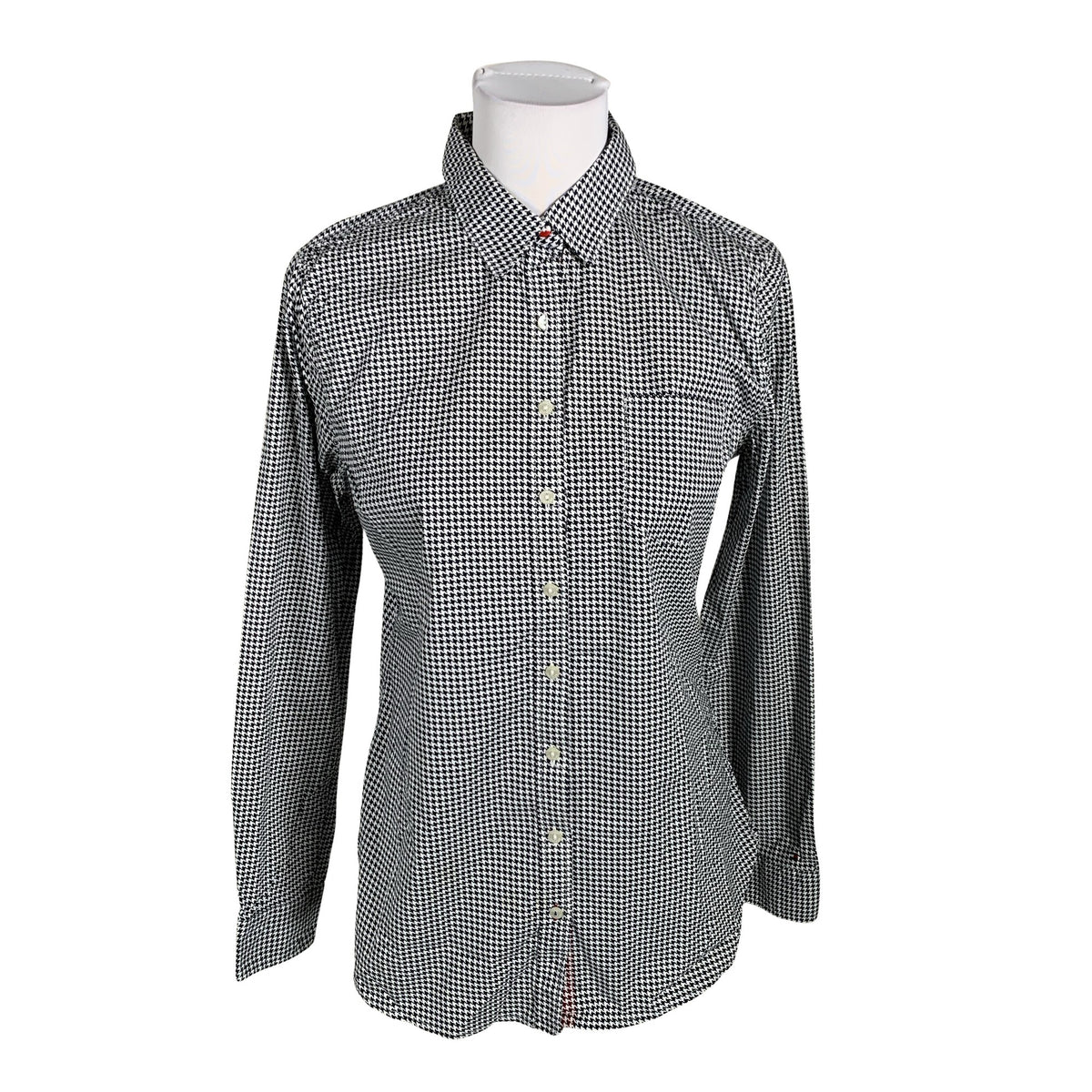 Unisex Tommy Hilfiger - Collared shirt, size 40 - Black (1)