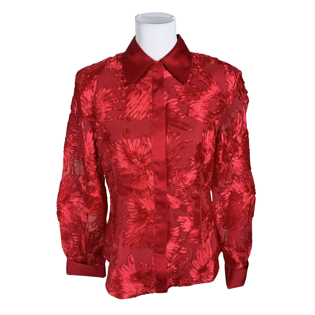 Unisex Y.A.S - Blouse, size 40 - Red (1)