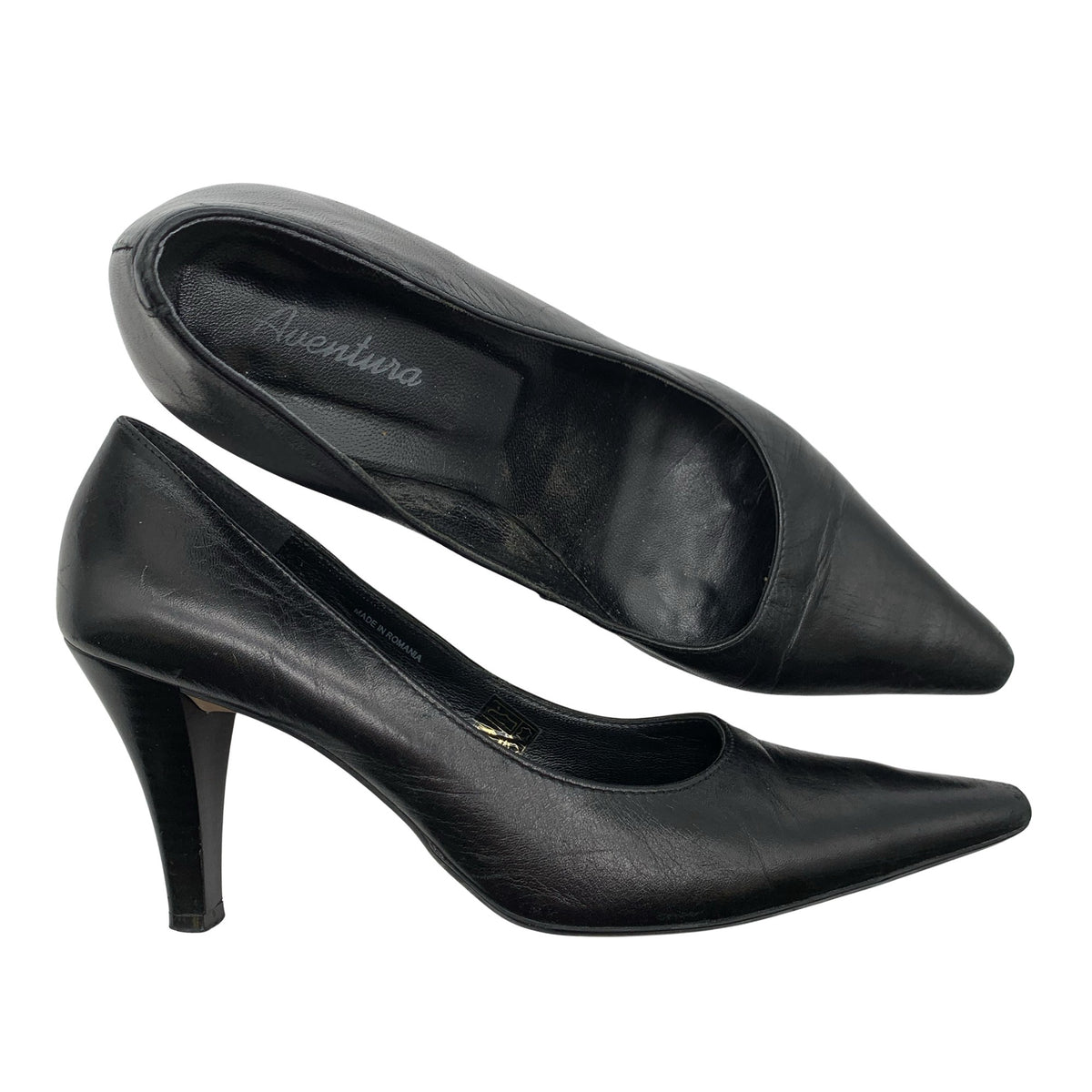 Unisex Aventura - High heels, size 39 - Black (1)