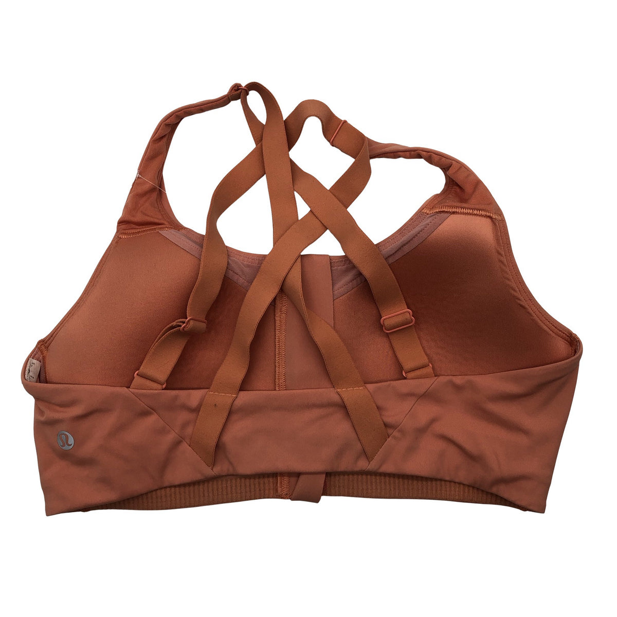 Unisex Lululemon - Sports top, size 34 - Orange (2)