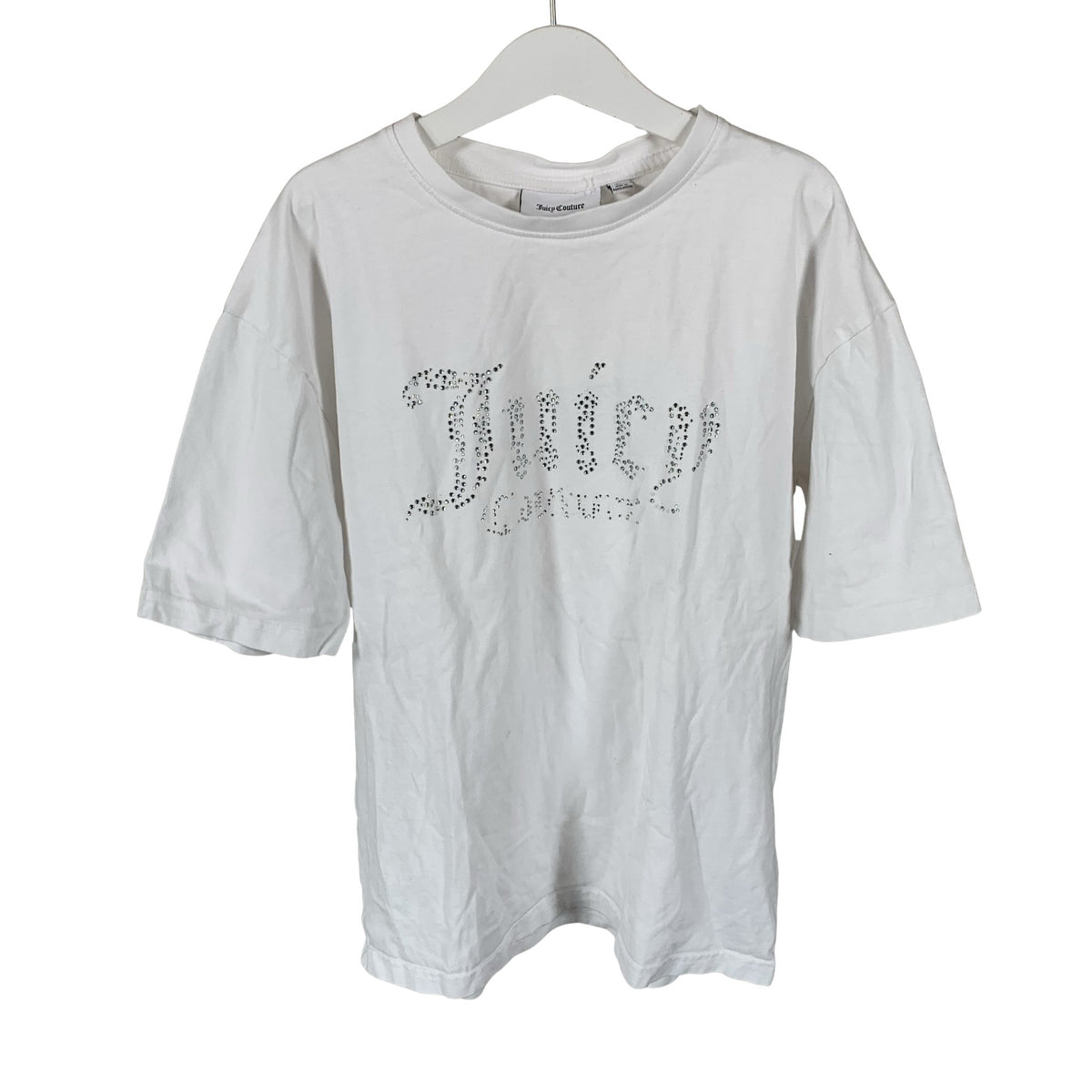 Unisex Juicy Couture - T-shirt, size 140 - 146 - White (1)
