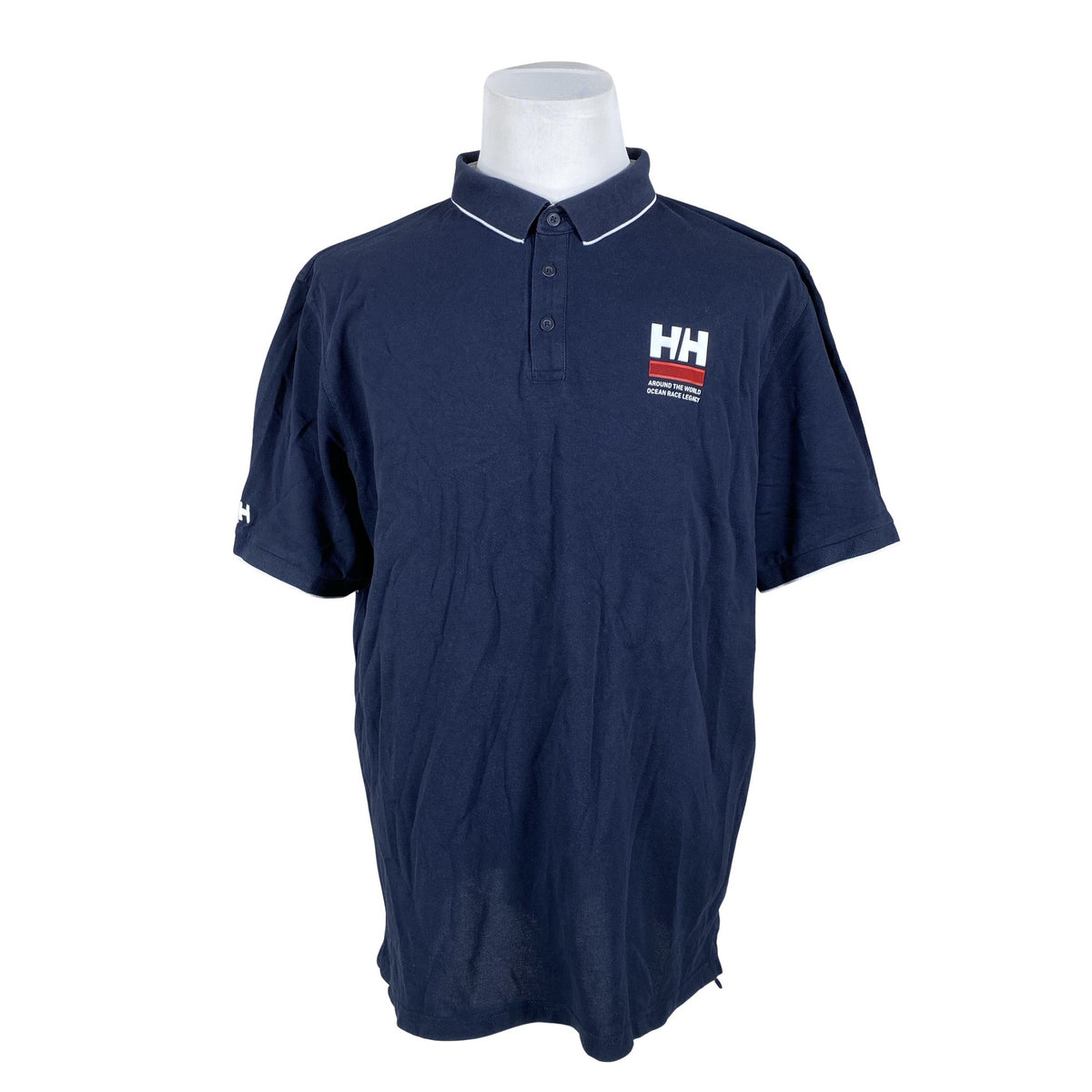 Unisex Helly Hansen - Polo shirt, size XL - Blue (1)