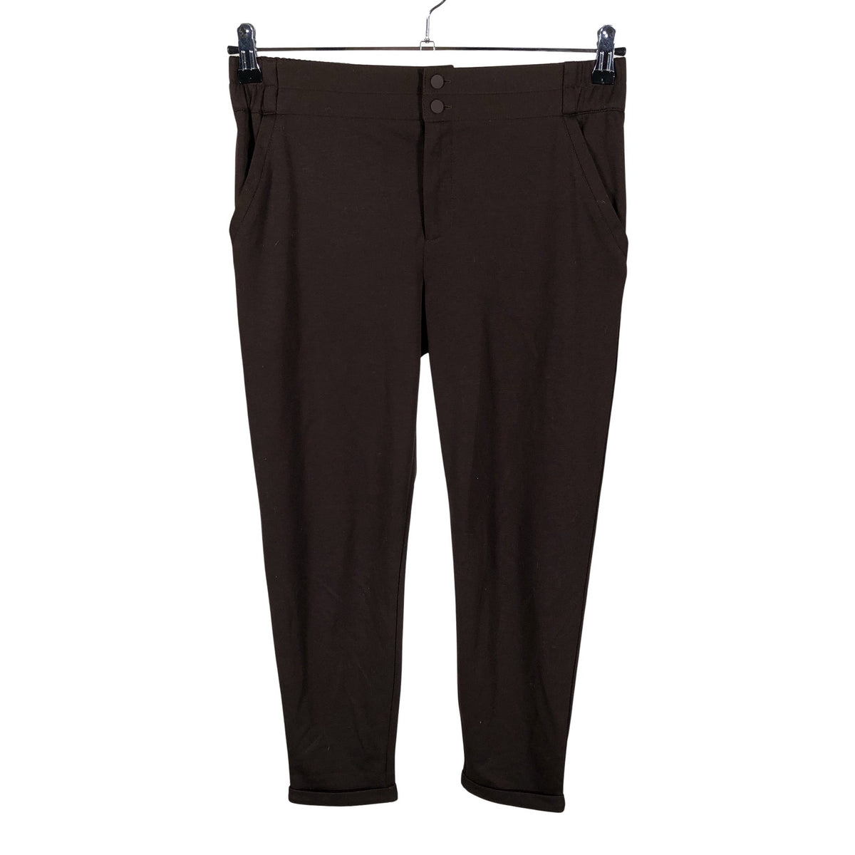 Unisex Free Quent - Tricot pants, size 36 - Brown (1)