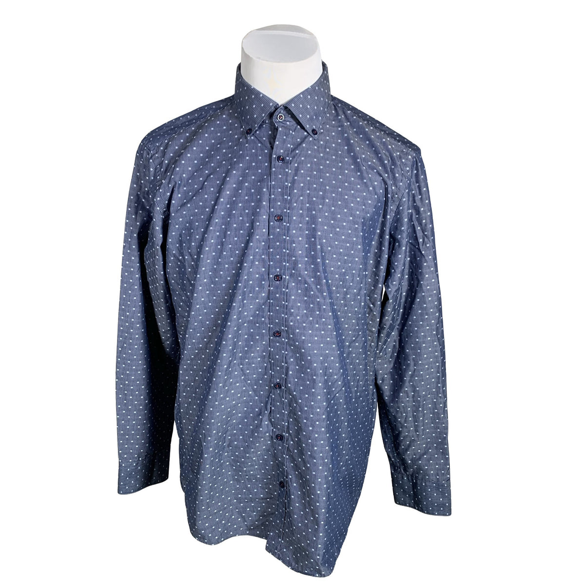 Unisex Venti - Collared shirt, size XL - Blue (1)
