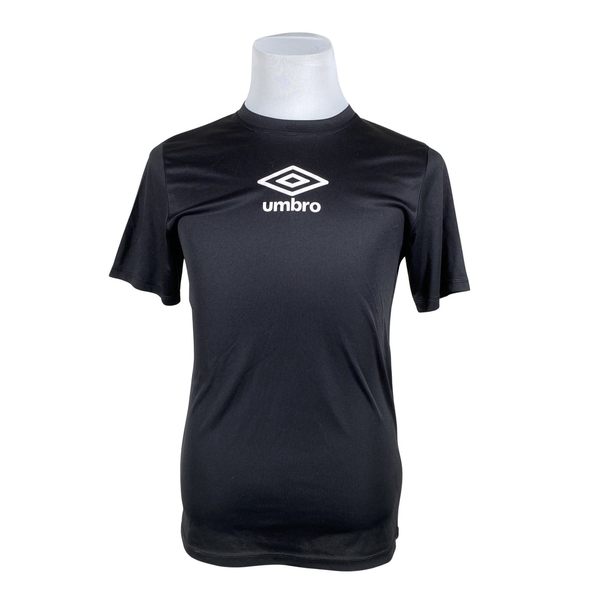 Unisex Umbro - Sports shirt, short sleeve, size S - Black (1)