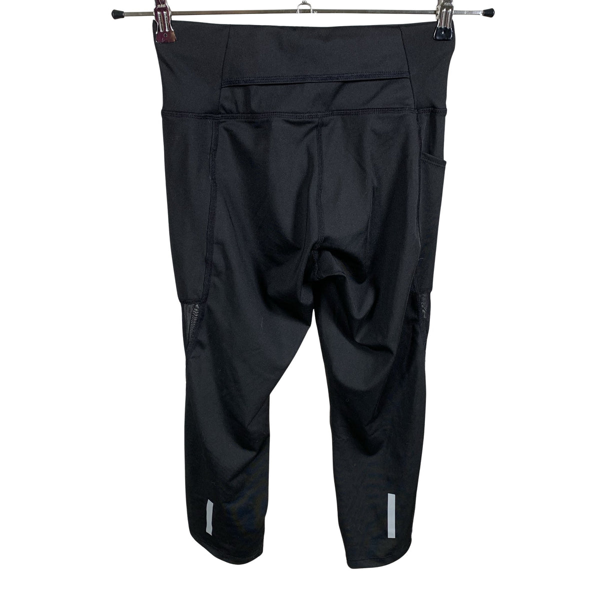Unisex Soc - Sports capri pants, size 36 - Black (2)