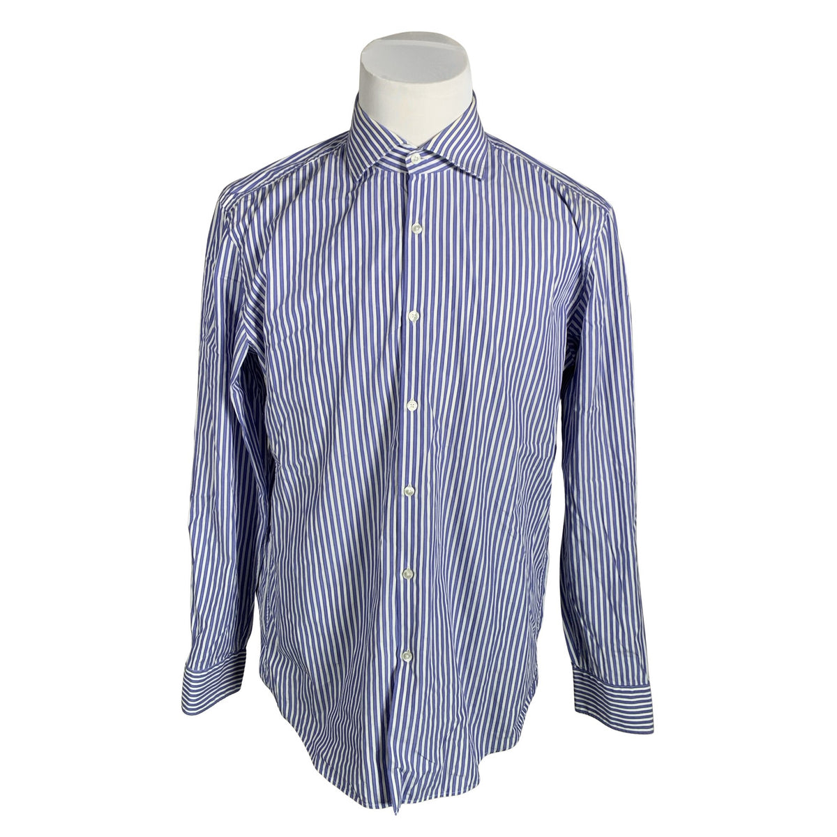 Unisex Hugo Boss - Collared shirt, size L - Blue (1)