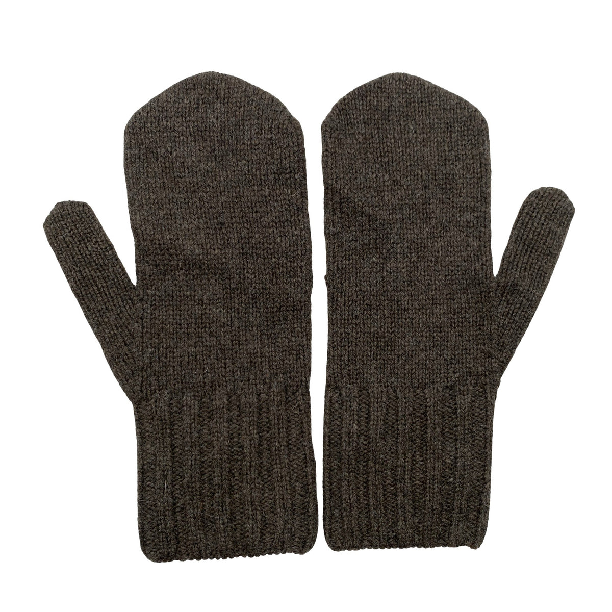 Unisex Bruun & Stengade - Mittens, size Ei kokoa - Gray (1)