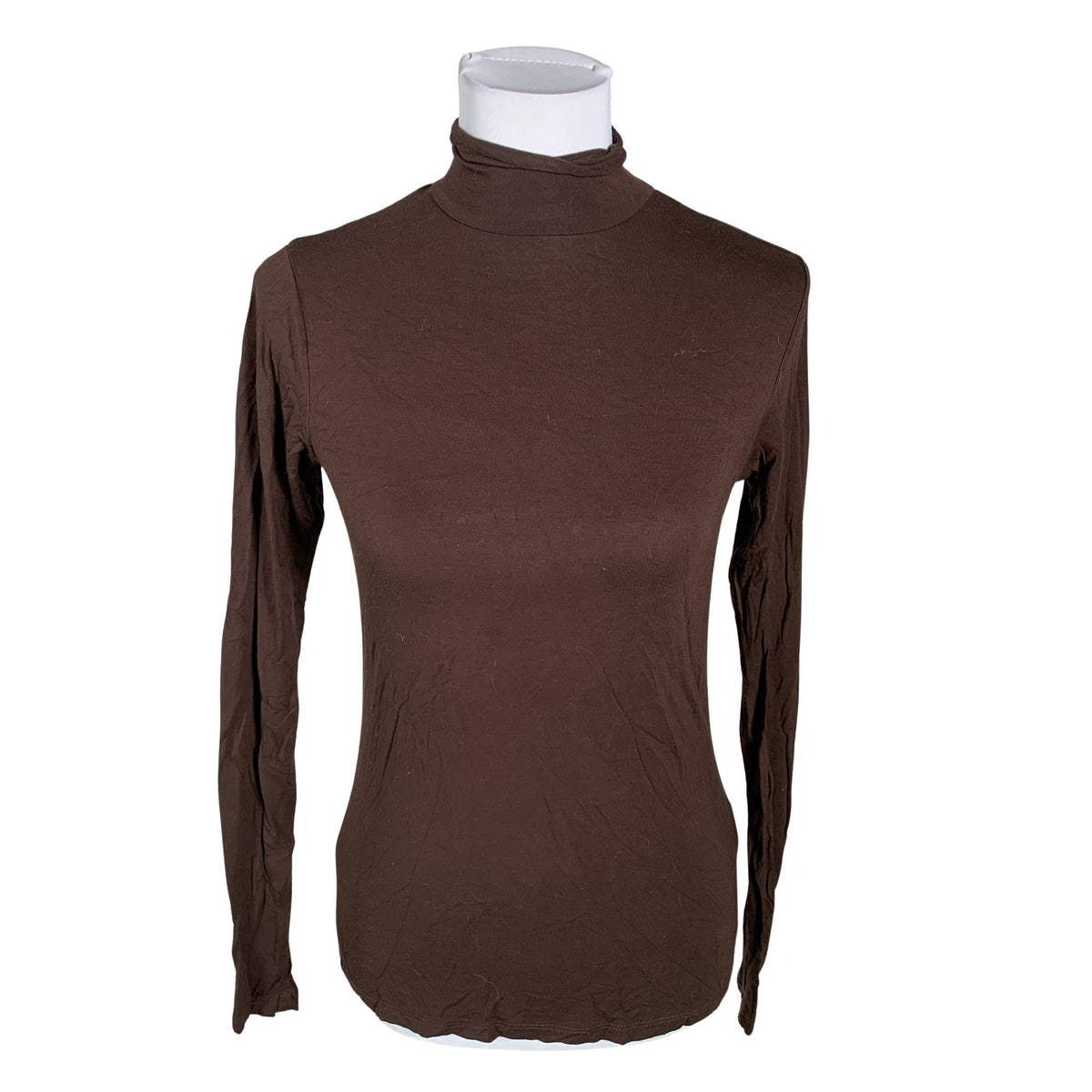 Unisex CC capri collection - Tricot shirt, size 34 - Brown (1)