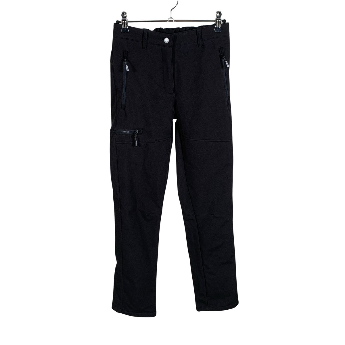 Unisex Icepeak - Softshell pants, size 158 - 164 - Black (1)