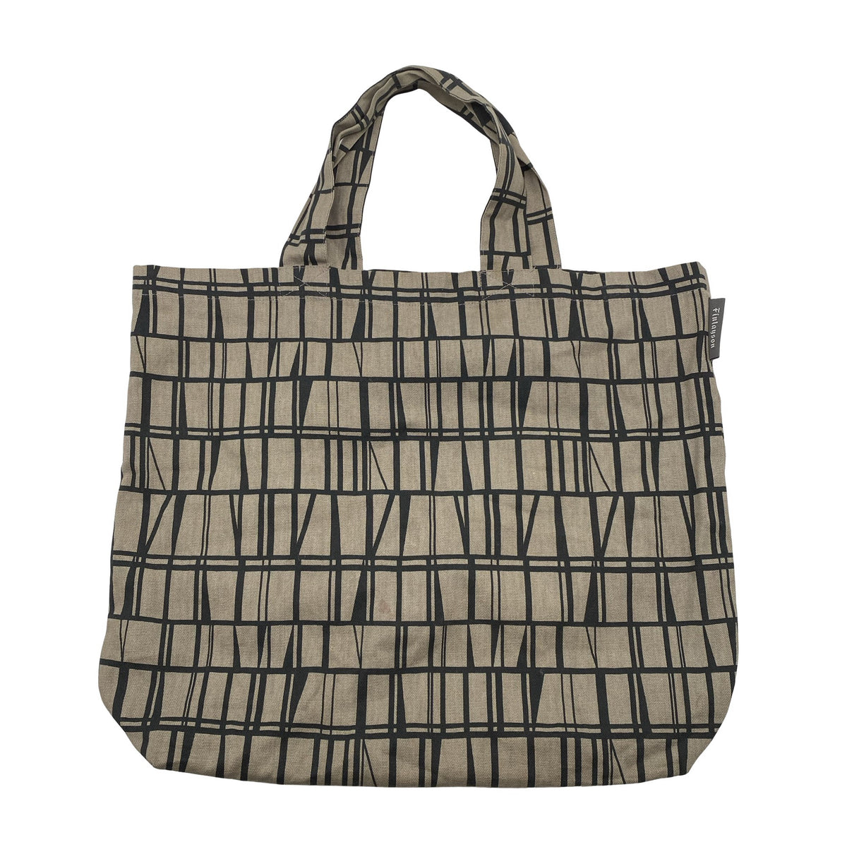 Unisex Finlayson - Shopping bag, size Midi - Gray (1)