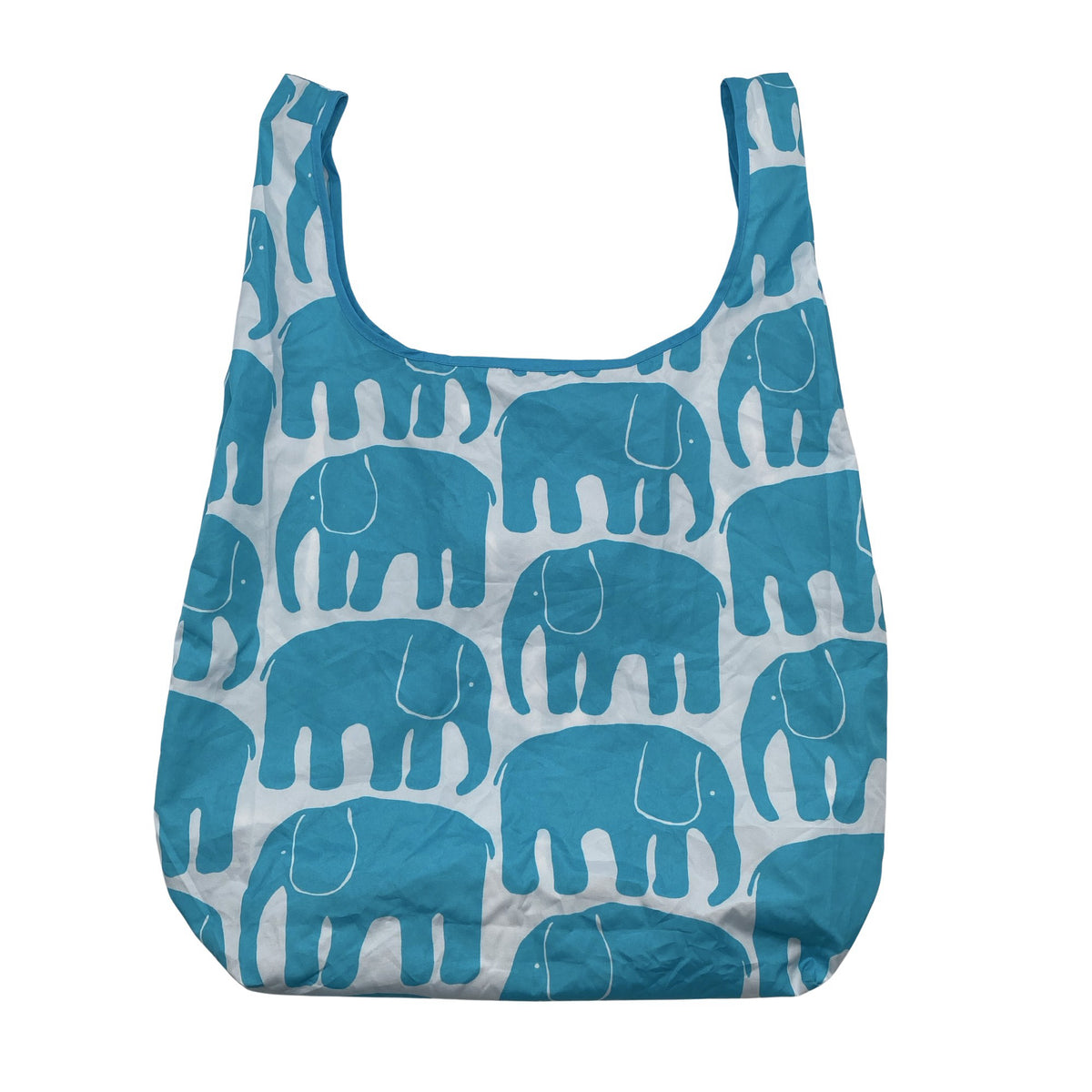 Unisex Finlayson - Shopping bag, size Maxi - Turquoise (1)