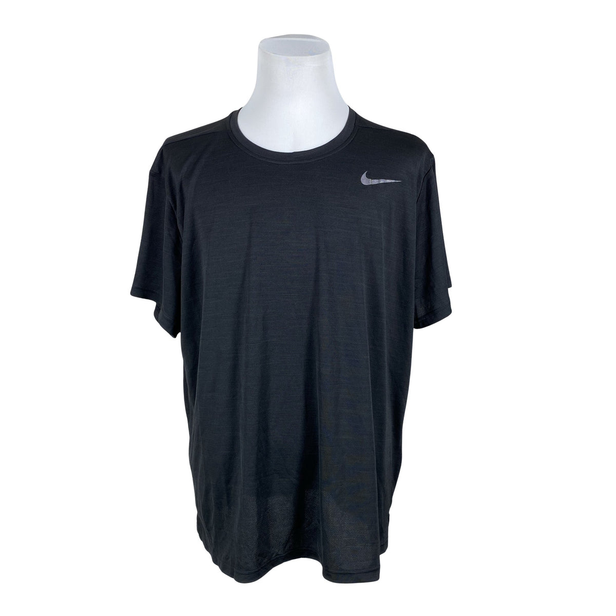 Unisex Nike - Sports shirt, short sleeve, size XXL - Black (1)