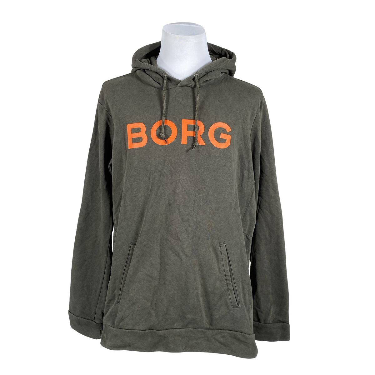 Unisex Björn Borg - Hoodie, size XXL - Green (1)