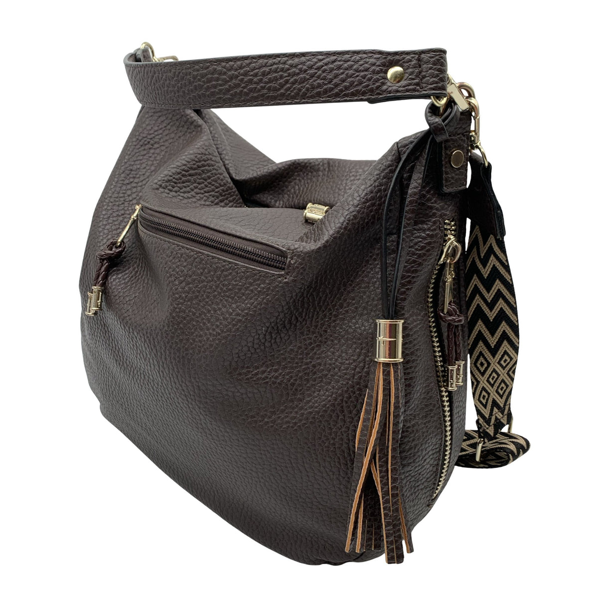 Unisex Tamaris - Handbag, size Maxi - Brown (2)