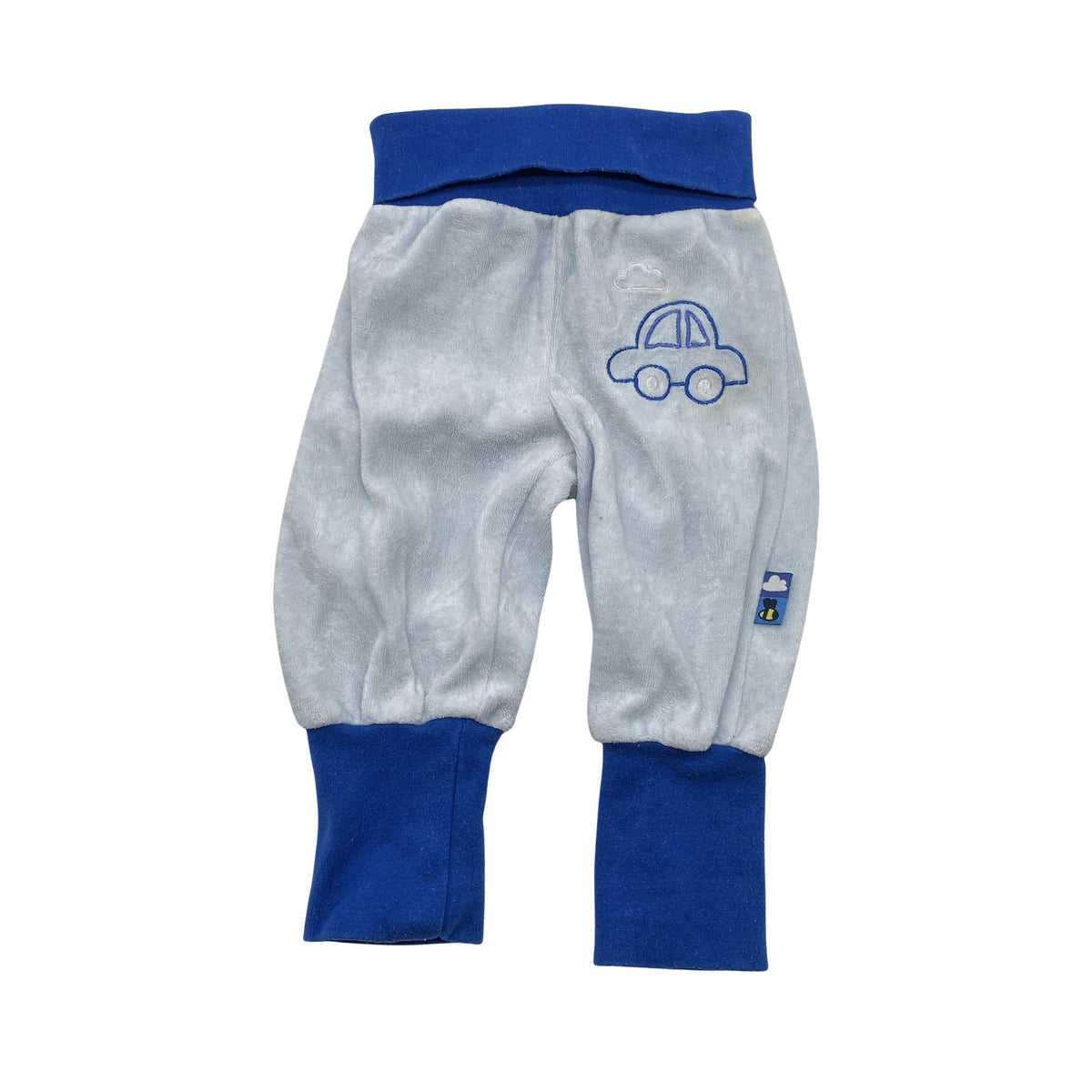 Unisex Name It - Tricot pants, size 62 - 68 - Light blue (1)