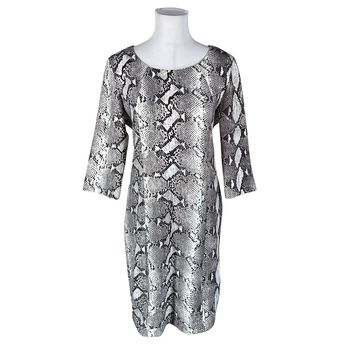 Unisex Fransa - Tricot dress, size 40 - White (1)