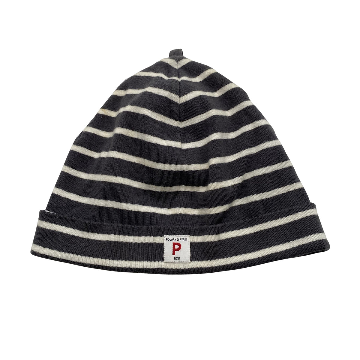 Unisex Polarn O. Pyret - Lightweight beanie, size 48 - 50 cm - Gray (1)
