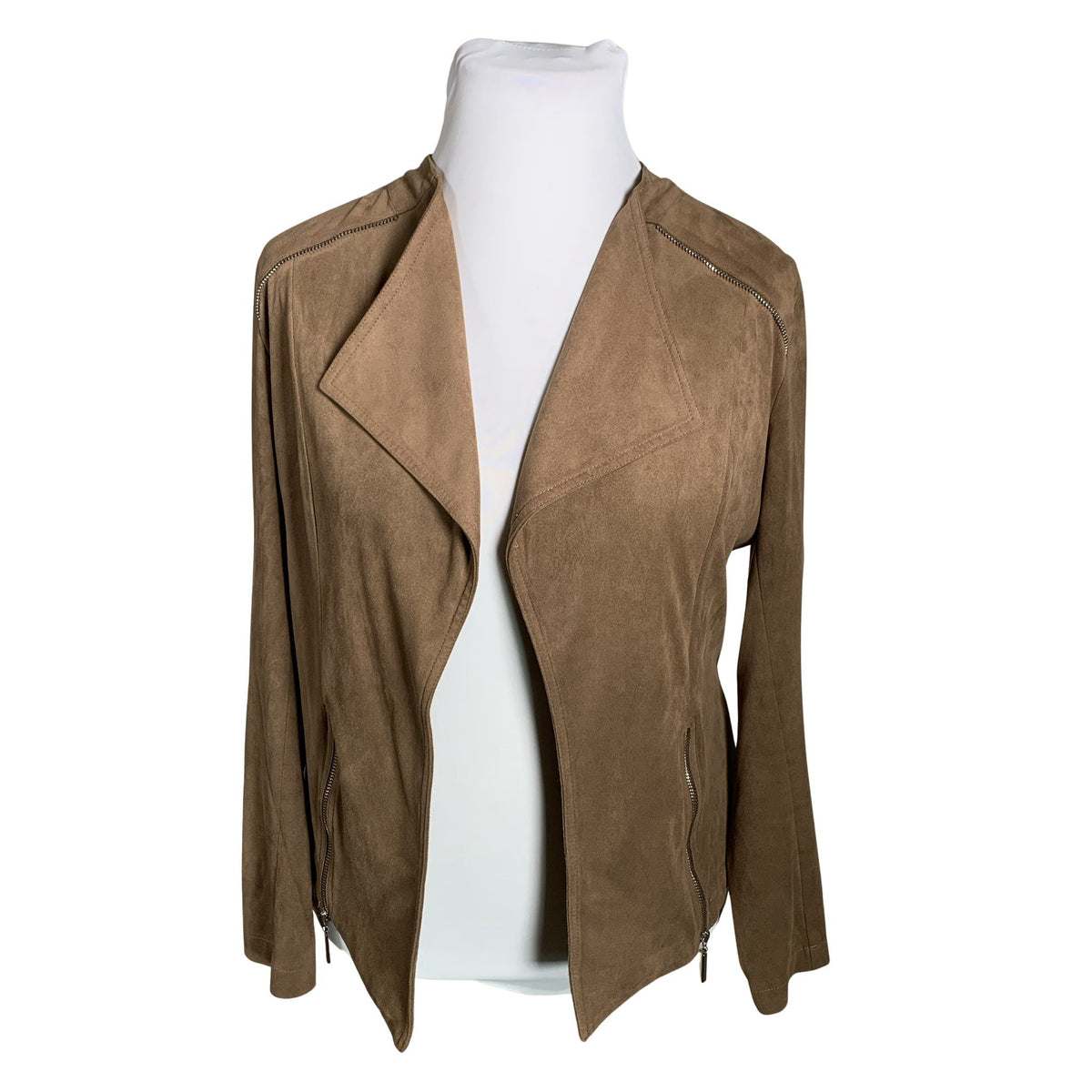 Unisex Miss Tic - Jacket, size 42 - Brown (1)