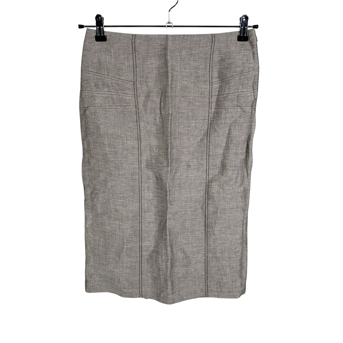 Unisex Taifun - Fabric skirt, size 36 - Gray (1)