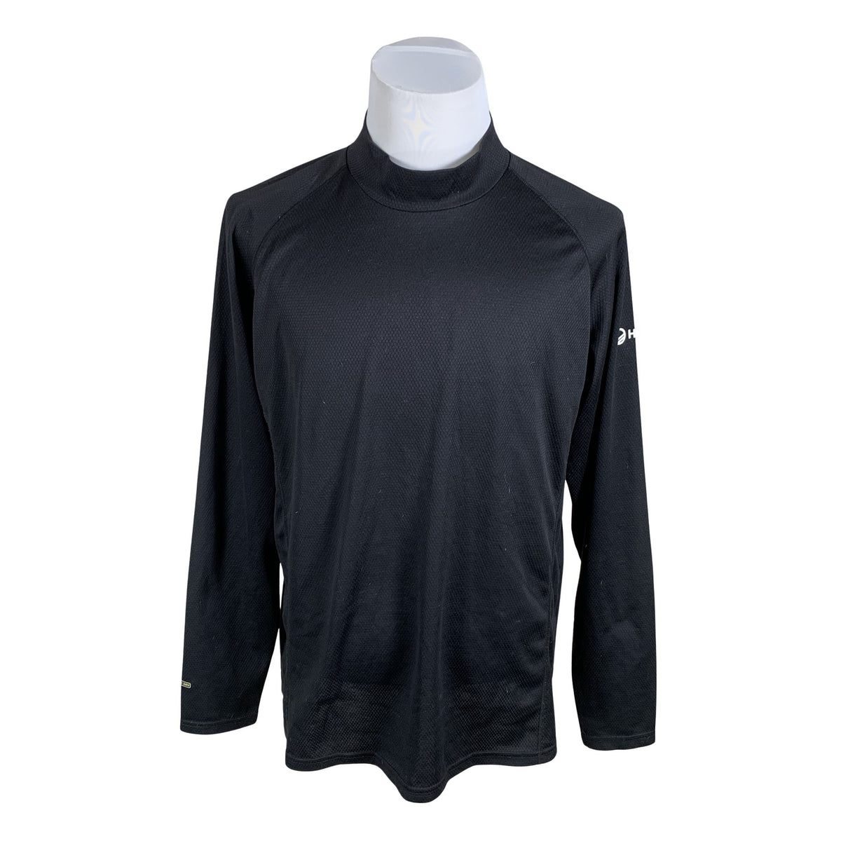 Unisex Halti - Sports shirt, long sleeve, size XXXL - Black (1)