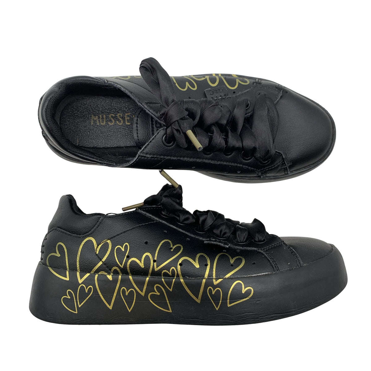 Unisex Musse&Cloud - Casual sneakers, size 38 - Black (1)