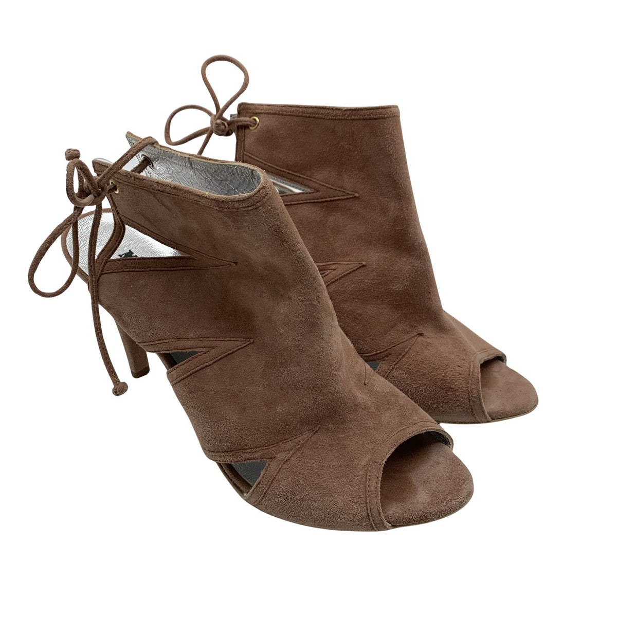 Unisex Muotikuu - Heeled sandals, size 39 - Brown (2)